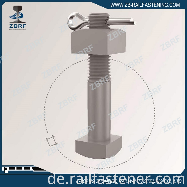 Square Head Drilled Bolt